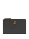 Etro Pegaso-appliqué Wallet In Black