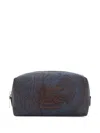 Etro Clutch Bag In Multi