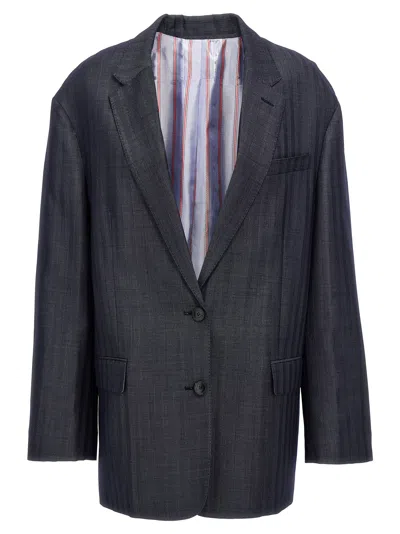 Etro Pegaso Blazer In Blue