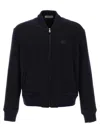 Etro 'pegaso' Bomber Jacket In Black