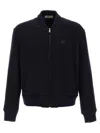 Etro 'pegaso' Bomber Jacket In Black