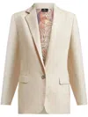 Etro Pegaso Button Blazer