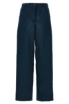 Etro Dark Blue Pegaso Cargo Pants In Blue