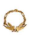 Etro Pegaso Chain-link Bracelet In Gold