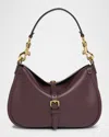 Etro Pegaso Coin Leather Crossbody Bag