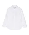Etro Pegaso-embroidered Button-up Shirt In White