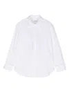Etro Pegaso-embroidered Button-up Shirt In White