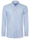 ETRO PEGASO EMBROIDERED BUTTONED SHIRT