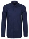 ETRO ETRO PEGASO EMBROIDERED BUTTONED SHIRT