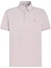 Etro Pegaso Embroidered Polo T-shirt In Multicolor