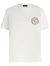 Etro Logoed T-shirt In White