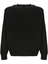 Etro Crew Neck Knitwear Sweater In Black