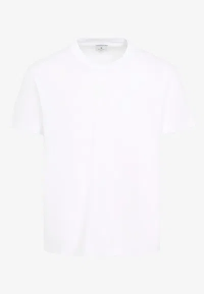 ETRO PEGASO-EMBROIDERED CREWNECK T-SHIRT