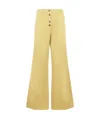Etro Wide Leg In Yellow