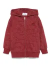 Etro Pegaso-embroidered Hoodie In Red