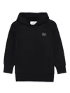 Etro Pegaso-embroidered Hoodie In Blue