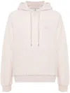 Etro Pegaso-embroidered Hoodie In Pink