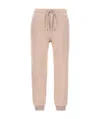 Etro Wool Joggers Elastic Waistband In Nude