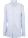 Etro Pegaso Embroidered Buttoned Poplin Shirt