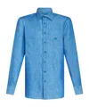 Etro Shirts In Blue