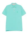 Etro 'roma' Polo Shirt Cotton In Blue