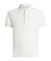 Etro Poloshirt Mit Gesticktem Pegasus In White