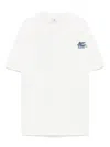 Etro Pegaso-embroidered T-shirt In White