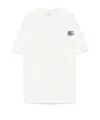 Etro Pegaso-embroidered T-shirt In White
