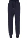 Etro Pegaso-embroidered Track Pants In Blue