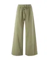 Etro Pegaso-embroidered Wide-leg Jeans In Nude