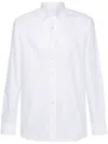 Etro Pegaso Embroidery Shirt In White