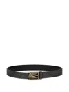 Etro Paisley Belt With Pegaso Buckle