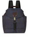 Etro Pegaso-motif Backpack In Brown
