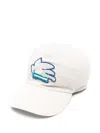 Etro Pegaso-motif Baseball Cap In 中性色