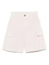 Etro Kids Shorts In Neutrals