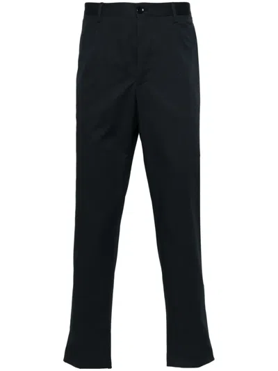 Etro Men Cotton Trousers In Black