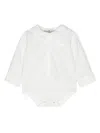 Etro Pegaso-motif Cotton Body In 白色