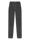 Etro Pegaso-motif Jeans In Black