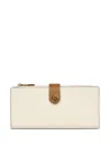 Etro Pegaso-motif Leather Wallet In 白色