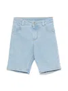 Etro Pegaso-motif Shorts In Blue