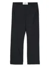 Etro Pegaso-motif Slim-fit Trousers In Blue