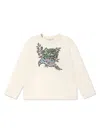 Etro Pegaso-motif Sweatshirt In Neutrals
