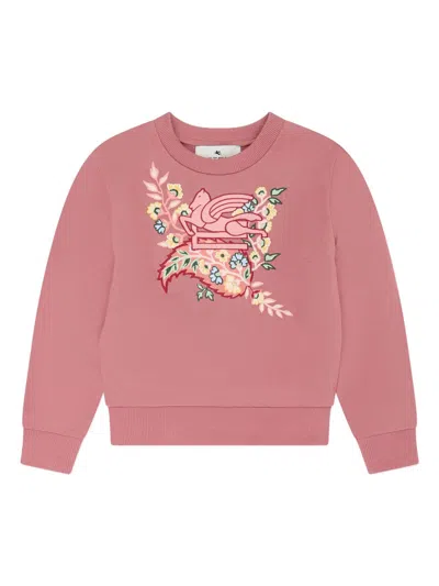 ETRO PEGASO-MOTIF SWEATSHIRT