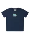 Etro Pegaso-motif T-shirt In Blue