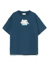 Etro Kids T-shirt In Blue