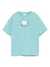 Etro Pegaso-motif T-shirt In Blue