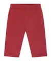 Etro Pegaso-motif Track Pants In Red