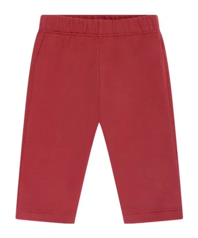 Etro Kids' Pegaso-motif Track Pants In Red