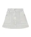 Etro Pegaso Patterned Skirt In White