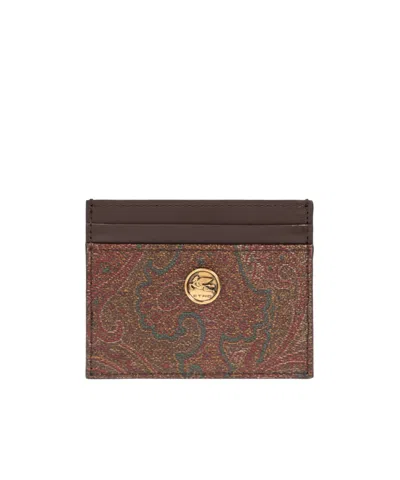 Etro Pegaso Plaque Card Holder